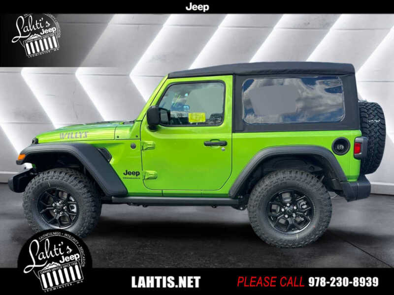 2025 Jeep Wrangler Willys