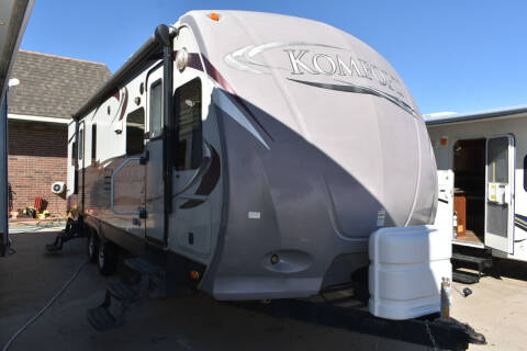 2012 Dutchmen Komfort 2650FL