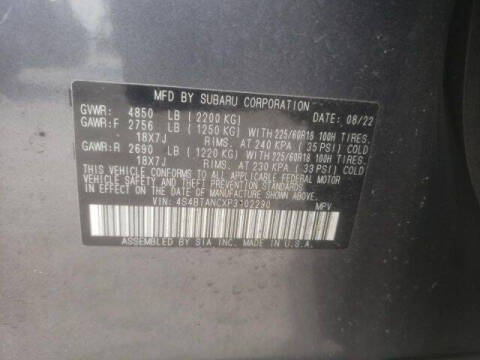 2023 Subaru Outback Limited