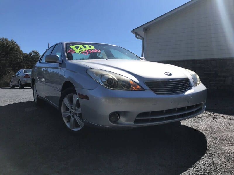 2005 Lexus ES 330 for sale at NO FULL COVERAGE AUTO SALES LLC in Austell GA