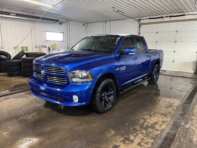 2016 RAM 1500 for sale at Monster Motors in Michigan Center MI