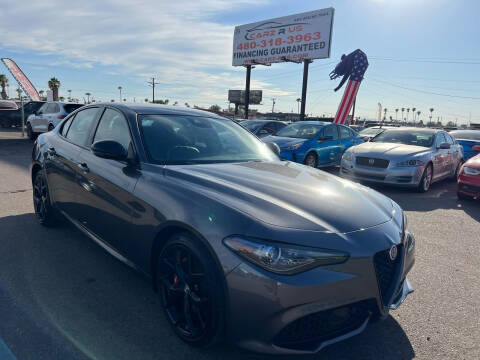 2020 Alfa Romeo Giulia for sale at Carz R Us LLC in Mesa AZ
