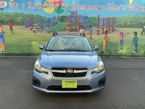 2012 Subaru Impreza for sale at Euro Automotive LLC in Falls Church VA