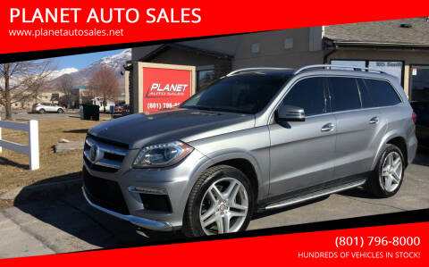 2016 Mercedes-Benz GL-Class for sale at PLANET AUTO SALES in Lindon UT