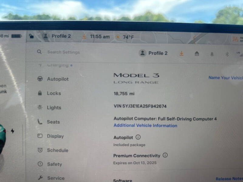 2025 Tesla Model 3 Long Range
