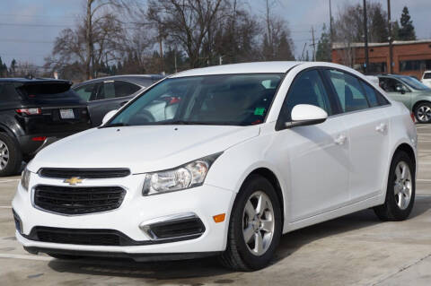 2016 Chevrolet Cruze Limited for sale at Sacramento Luxury Motors in Rancho Cordova CA