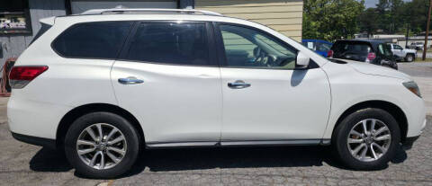 2013 Nissan Pathfinder S