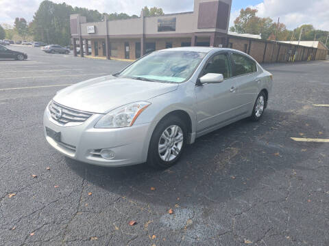 2010 Nissan Altima for sale at Eazy Kars Auto Sale Llc in Fayetteville GA