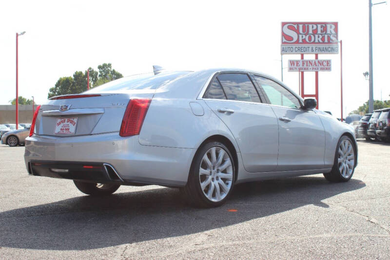 2018 Cadillac CTS 2.0T Luxury