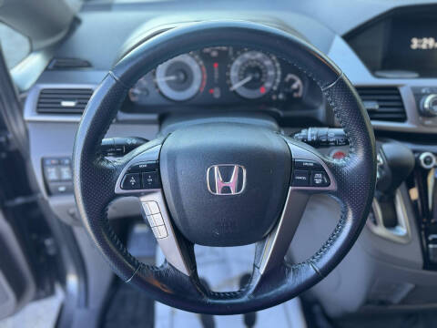 2015 Honda Odyssey EX-L