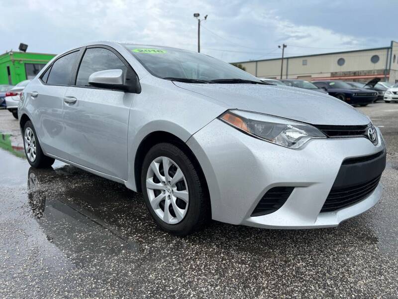 2016 Toyota Corolla for sale at Marvin Motors in Kissimmee FL