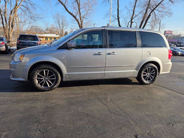 2017 Dodge Grand Caravan SXT
