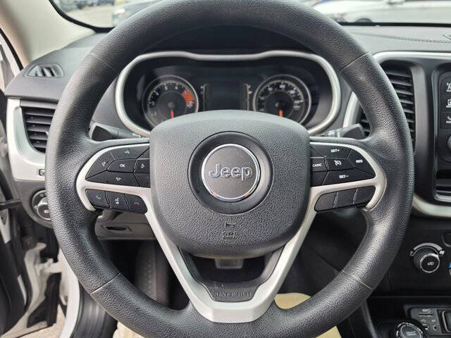 2018 Jeep Cherokee Latitude