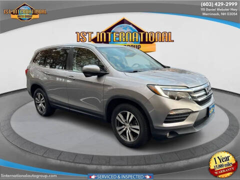 2018 Honda Pilot EX-L
