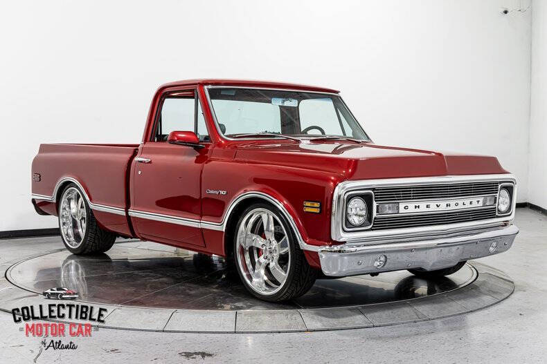 1969 Chevrolet C10