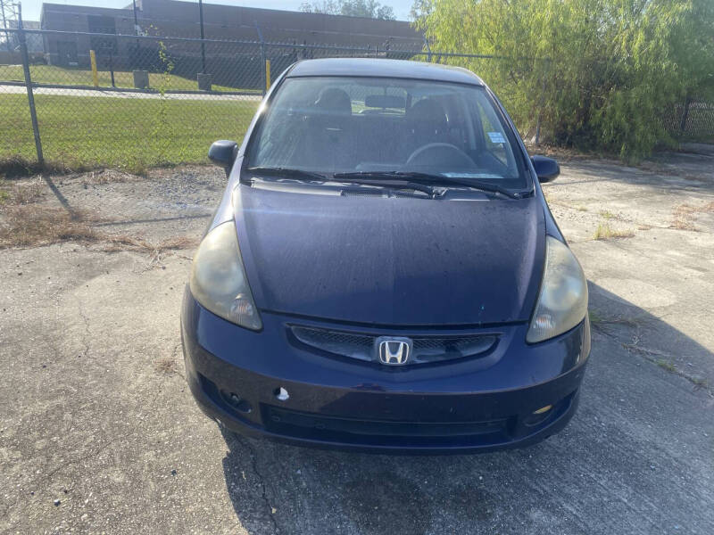2008 Honda Fit Sport