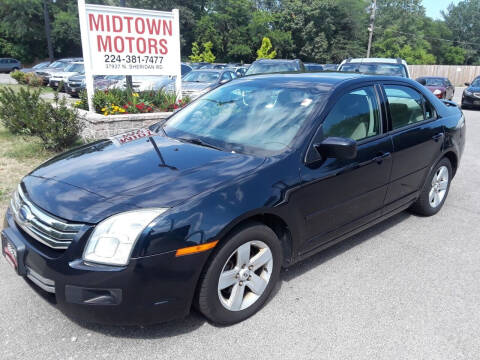 2008 Ford Fusion for sale at Midtown Motors in Beach Park IL