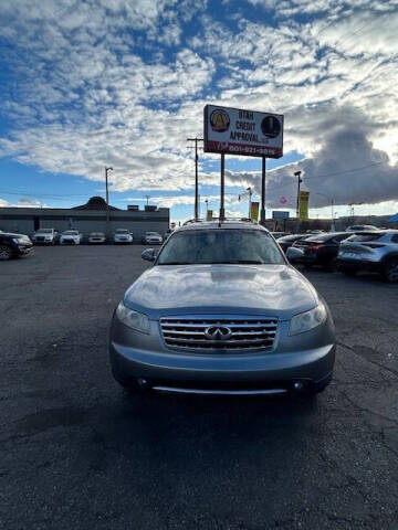 2007 Infiniti FX35 for sale at Utah Credit Approval Auto Sales in Murray UT