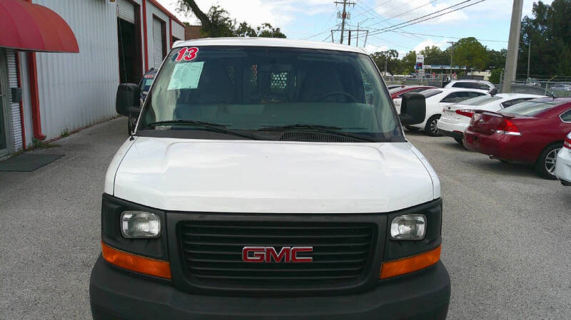 2013 GMC Savana 1500