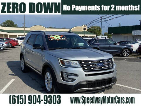 2017 Ford Explorer for sale at Speedway Motors in Murfreesboro TN