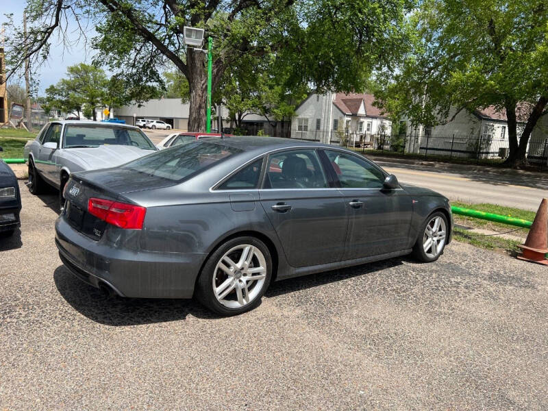 2015 Audi A6 3.0T quattro Prestige