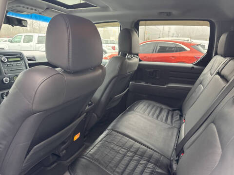 2007 Honda Ridgeline RTL