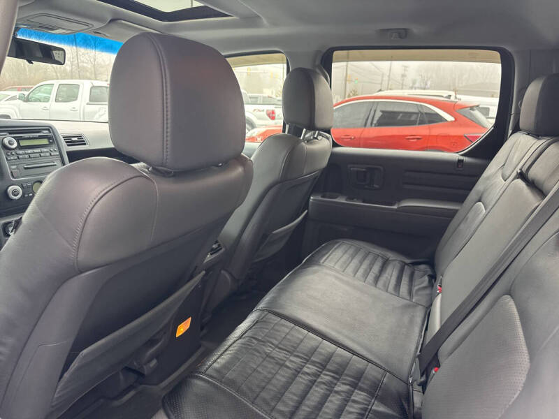 2007 Honda Ridgeline RTL