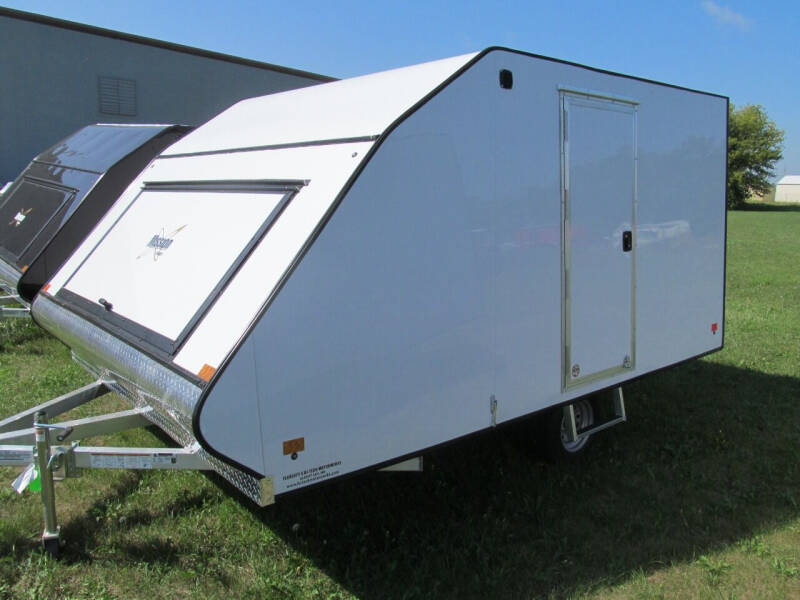 2024 Mission Trailers MFS101X12 CROSSOVER for sale at Flaherty's Hi-Tech Motorwerks in Albert Lea MN
