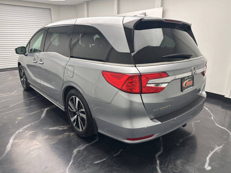 2018 Honda Odyssey Elite