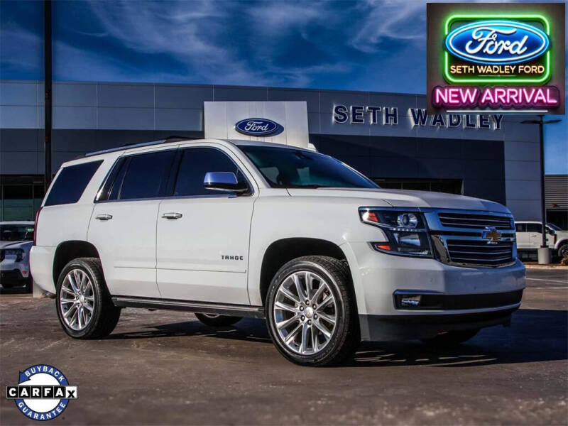 2019 Chevrolet Tahoe Premier