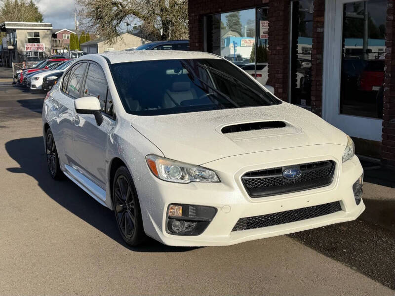 2017 Subaru WRX
