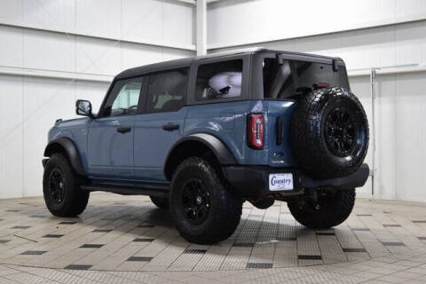 2023 Ford Bronco Wildtrak Advanced