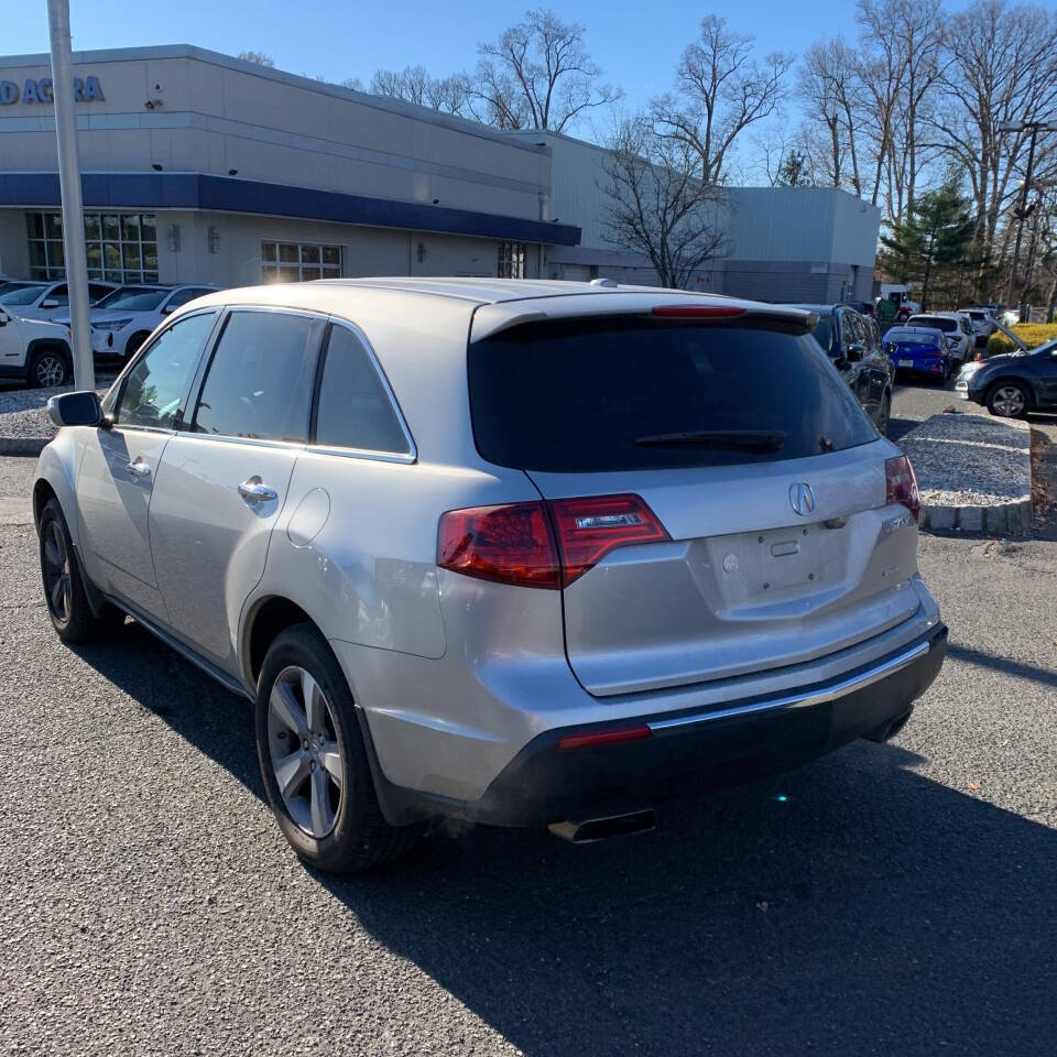 2013 Acura MDX for sale at MD MOTORCARS in Aberdeen, MD