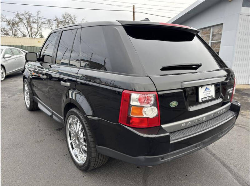 2007 Land Rover Range Rover Sport HSE