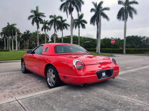 2002 Ford Thunderbird Deluxe