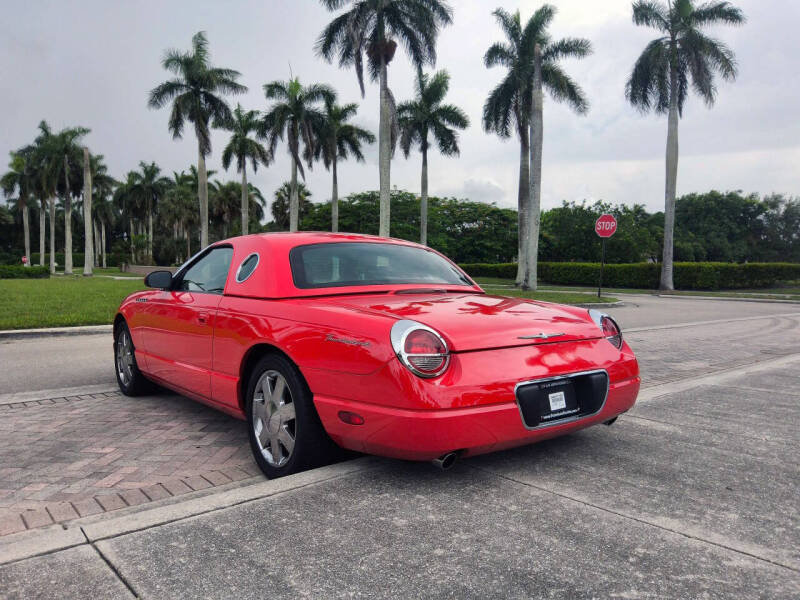 2002 Ford Thunderbird Deluxe