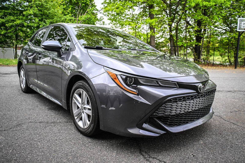 2021 Toyota Corolla Hatchback SE