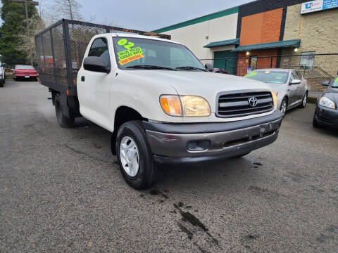 2002 Toyota Tundra for sale at SWIFT AUTO SALES INC in Salem OR