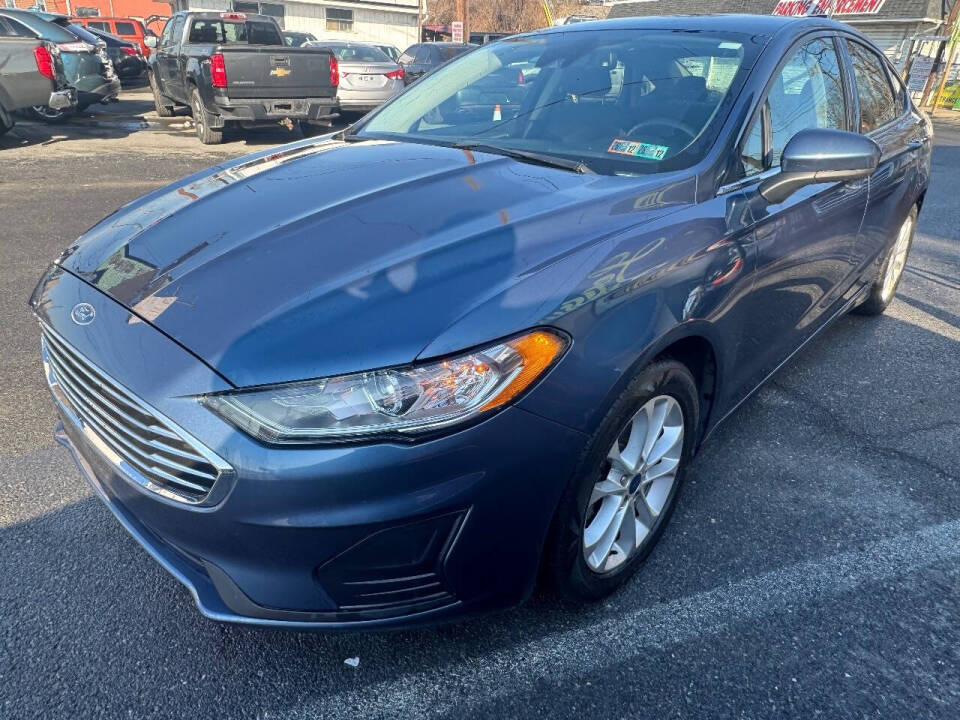 2019 Ford Fusion's photo