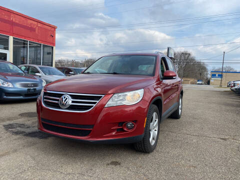 2010 Volkswagen Tiguan for sale at Lil J Auto Sales in Youngstown OH