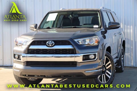 2016 Toyota 4Runner