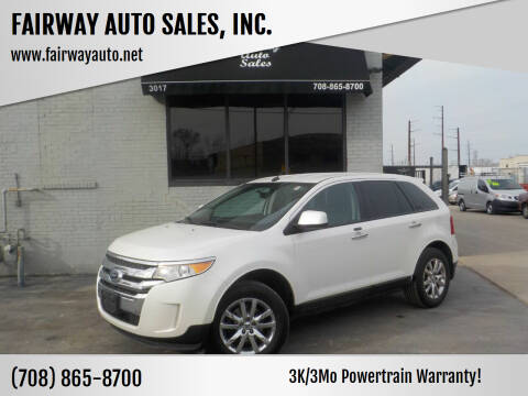 2011 Ford Edge for sale at FAIRWAY AUTO SALES, INC. in Melrose Park IL