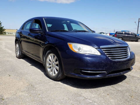 2013 Chrysler 200 Touring