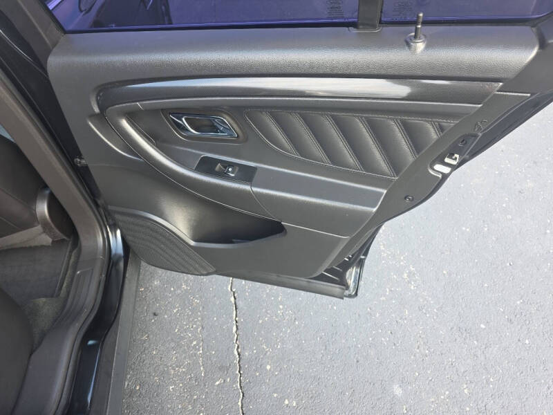 2014 Ford Taurus SHO