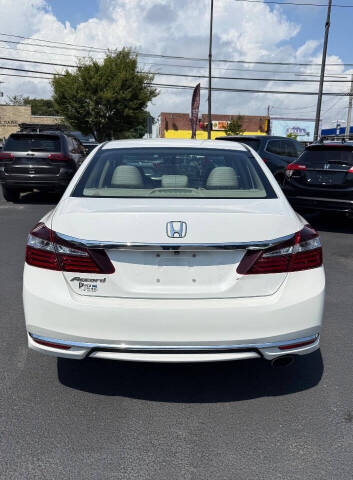 2017 Honda Accord LX