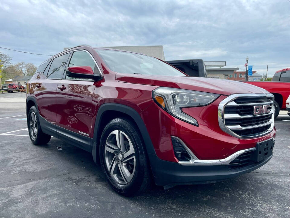 2019 GMC Terrain for sale at Cars On Main in Findlay, OH