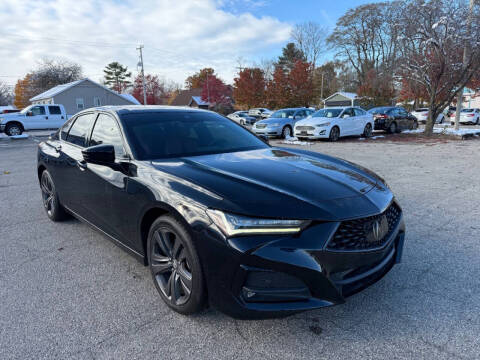 2023 Acura TLX SH-AWD w/A-SPEC