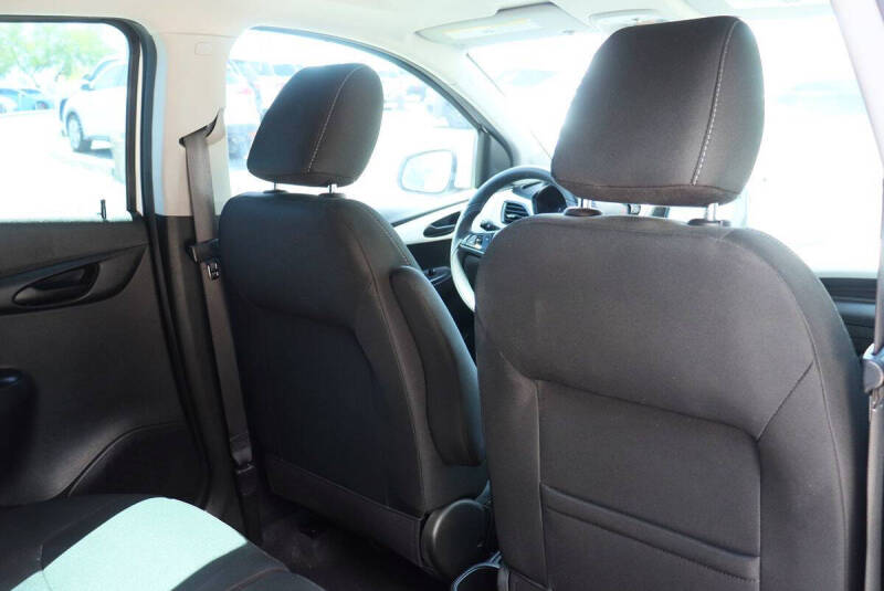2017 Chevrolet Spark 1LT CVT
