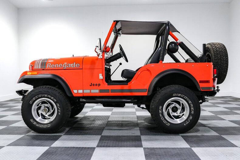 1977 Jeep CJ-5