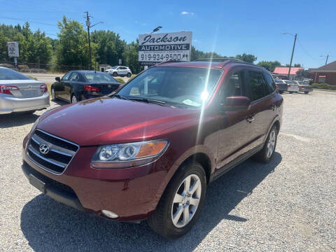 2009 Hyundai Santa Fe for sale at Jackson Automotive in Smithfield NC